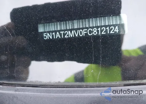 2015 Nissan Rogue Sv z USA, uszkodzony, nr VIN 5N1AT2MV0FC812124